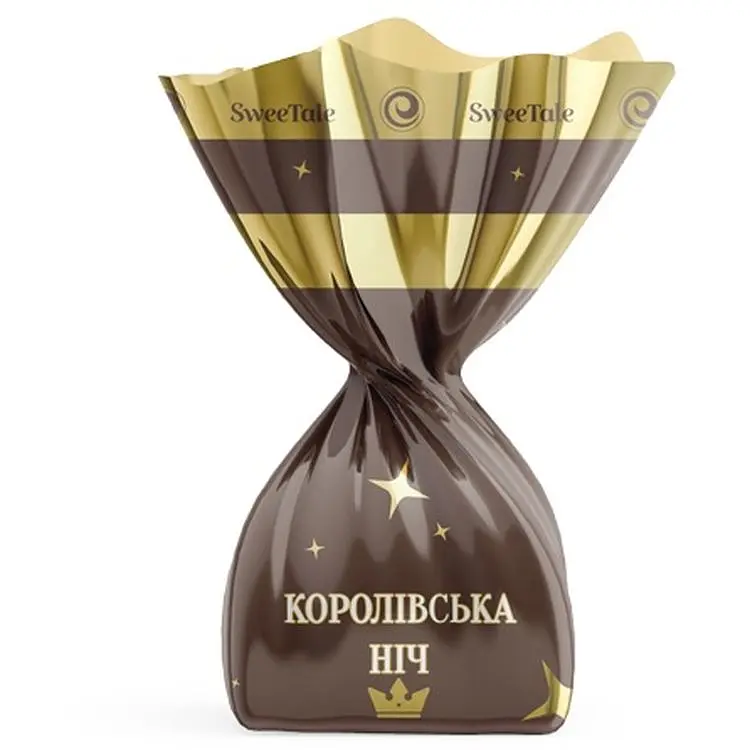Конфеты глазированные SweeTale Королевская ночь с трюфелевидным корпусом 2.5 кг - фото 2