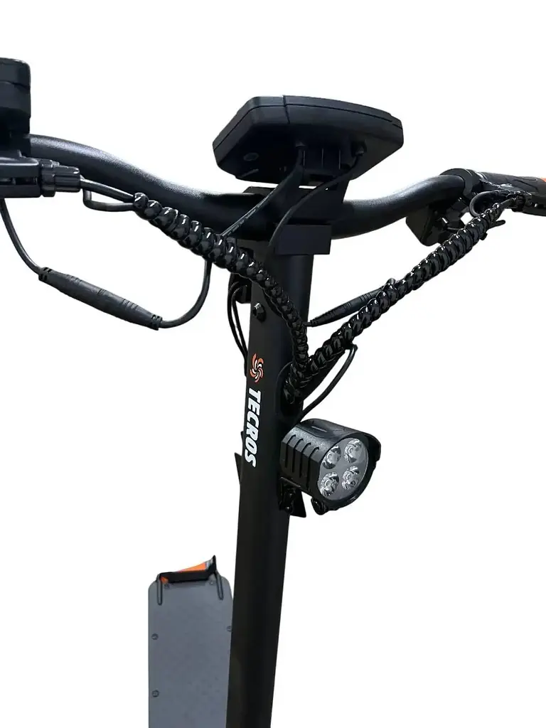 Електросамокат Tecros T1 (800W, 48V, 15.6Ah) + Амортизатори - фото 7