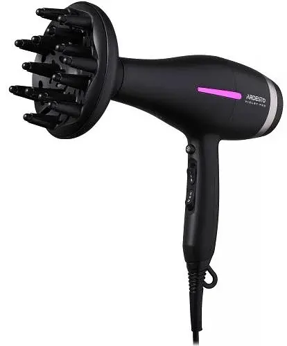 Фен HD-Y223PRO, Black, 2200W ARDESTO teh0023499 - фото 2