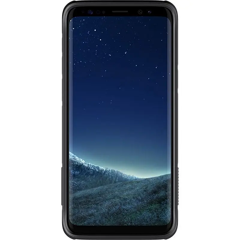 Чохол-накладка Nillkin Defender Case II Samsung Galaxy S9 Black - фото 2