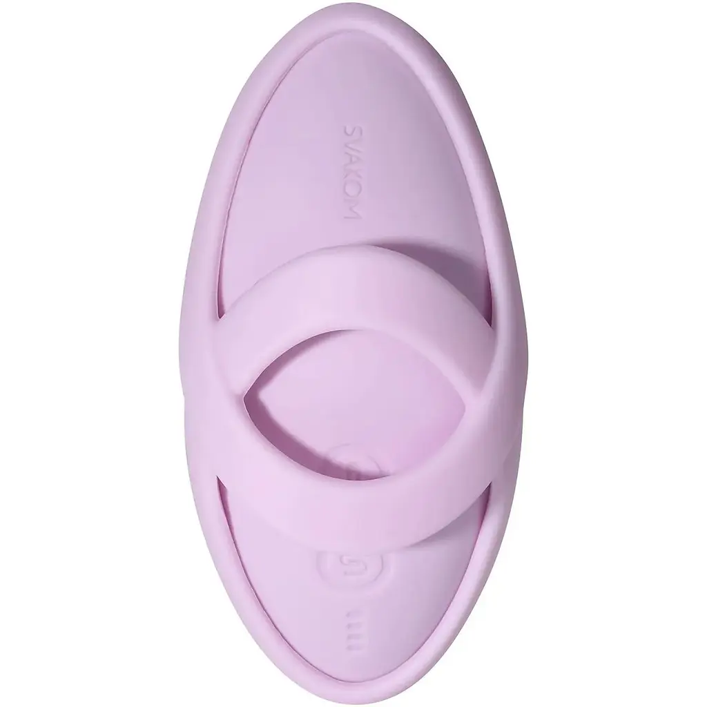 Кліторальний вібратор Svakom Echo 2 Pink Lilac - фото 2