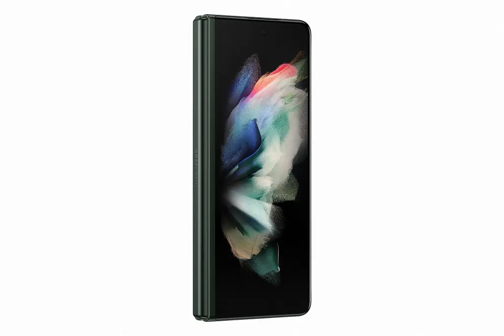 Смартфон Samsung Fold 3 256 Gb SM-F926U + e Sim Phantom Green - фото 3