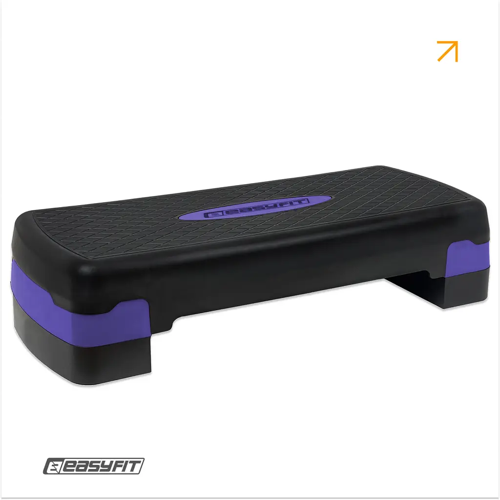 Степ-платформа EasyFit Step-B 2-ступінчаста фіолетова (EF-0540-V) - фото 3