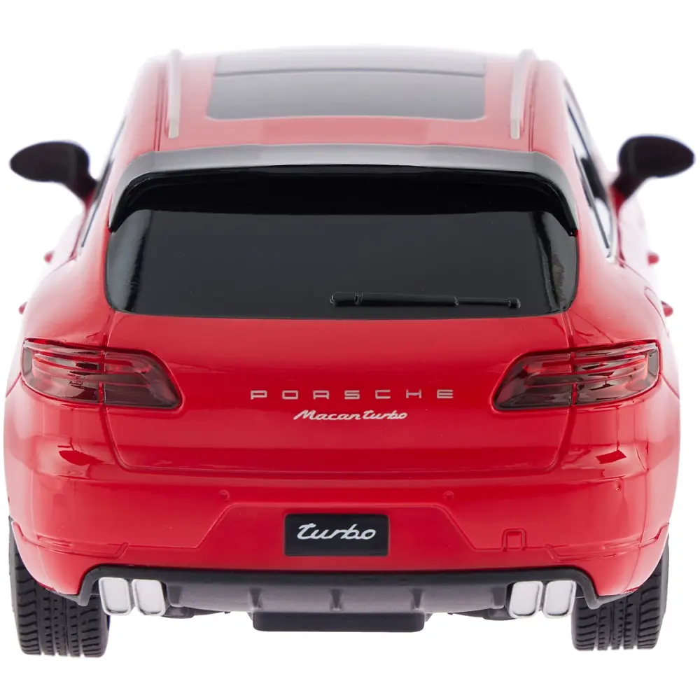 Машинка Rastar Porsche Macan Turbo 1:24 Червоний - фото 7