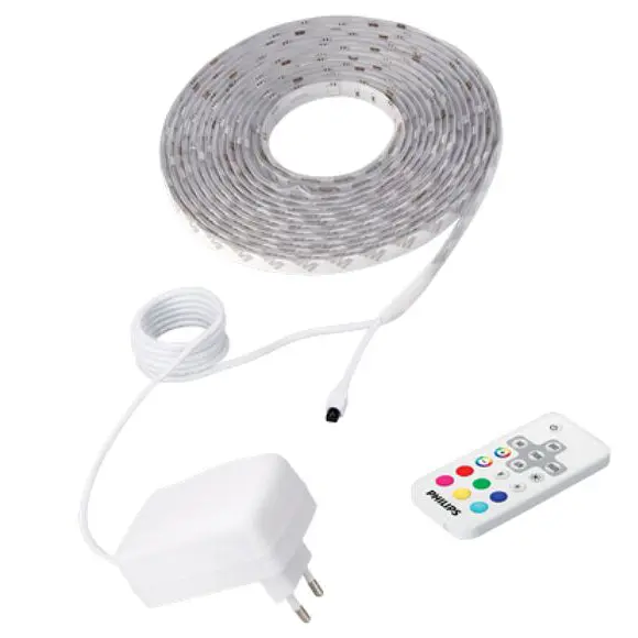 Світлодіодна стрічка Philips MYL Lightstrips 5M RGB mixed (929003168501) - фото 2