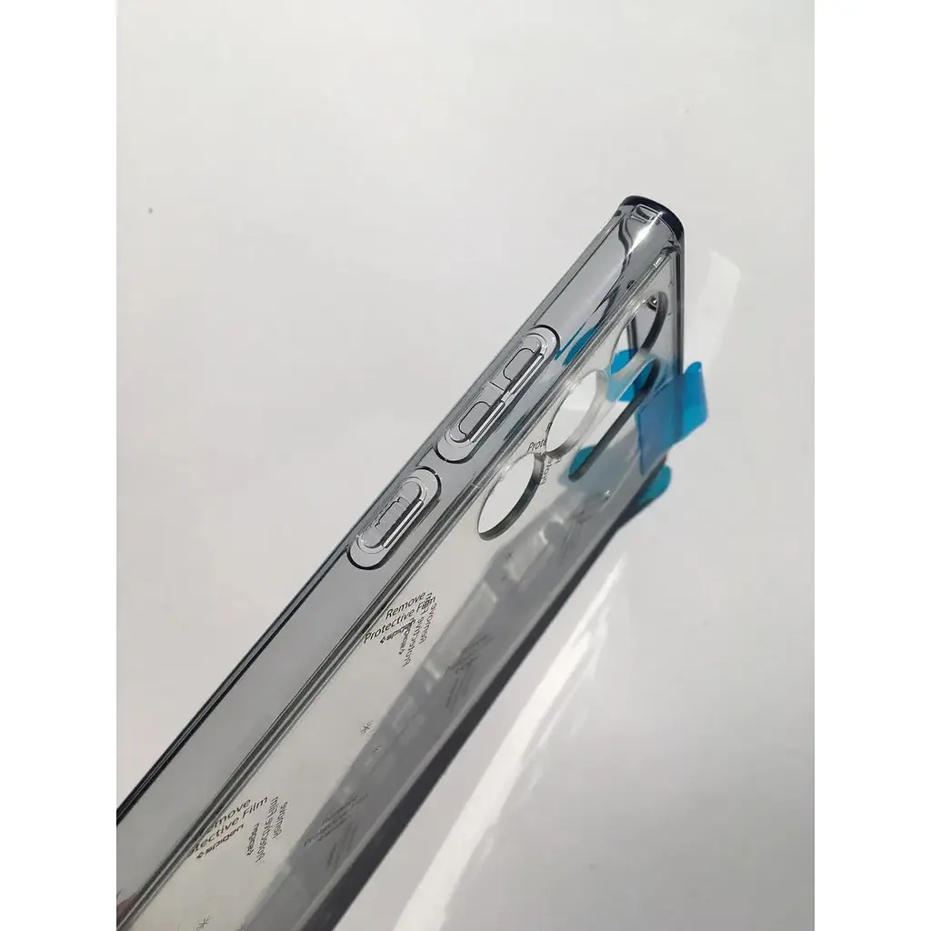Оригинальный противоударный чехол Spigen Ultra Hybrid для Samsung Galaxy S23 Ultra (6.8") Space Crystal ACS05647 - фото 5