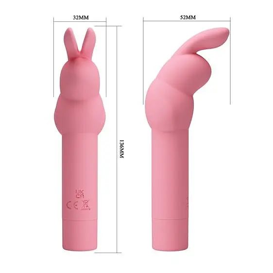 Вібратор Pretty Love Gerardo Vibrator Light Pink - фото 3
