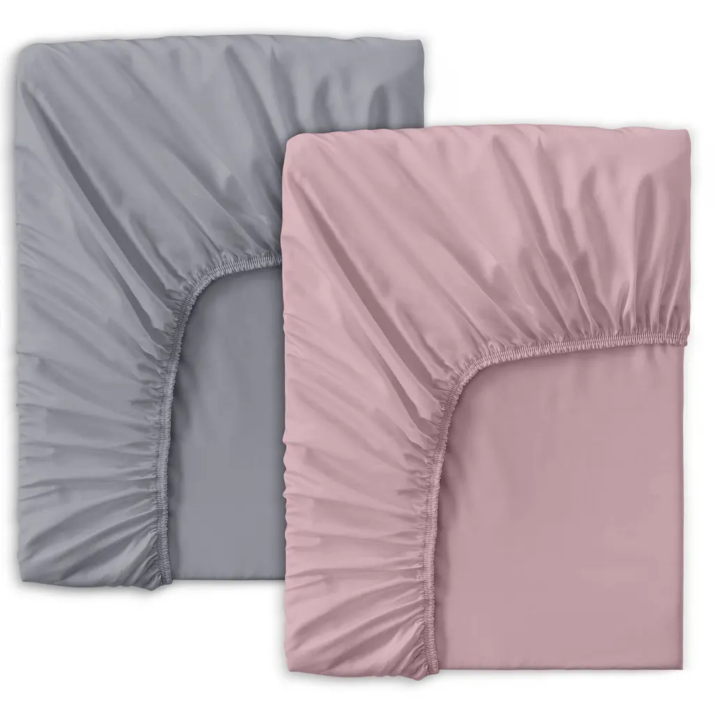 Набір простирадло на резинці 160х200х30 сатин MAUVE COSAS (2200000051813)