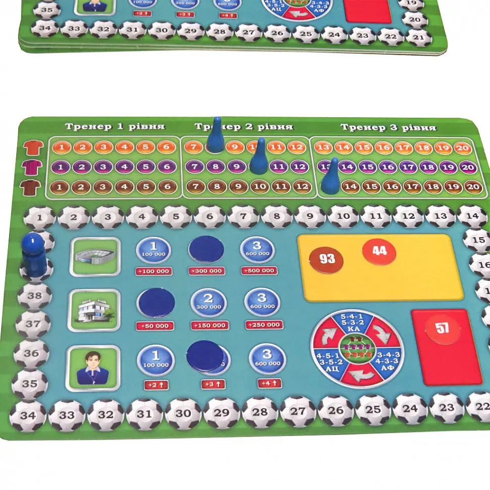 Настільна гра Artos Games Футбольний клуб 100 карток футболістів (0963) - фото 3