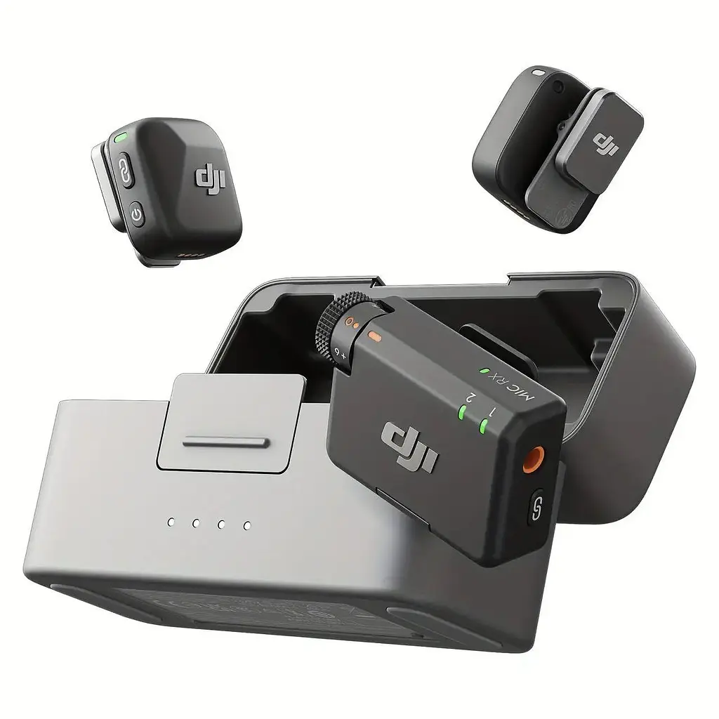 Петличний мікрофон DJI Mic Mini (1RX, 2TX, зарядний кейс) - фото 7