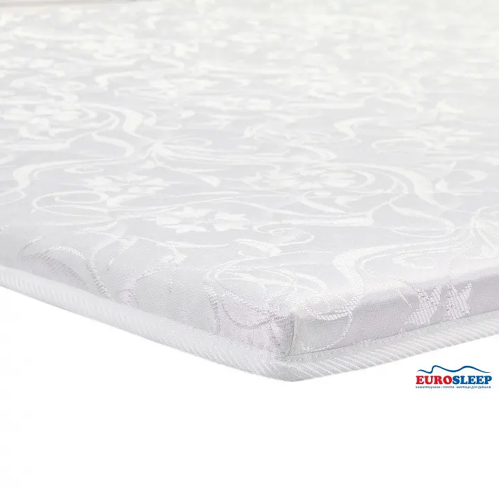 Топпер EuroSleep Cocos Lux трикотажний чохол 150х190, Топпер - фото 4