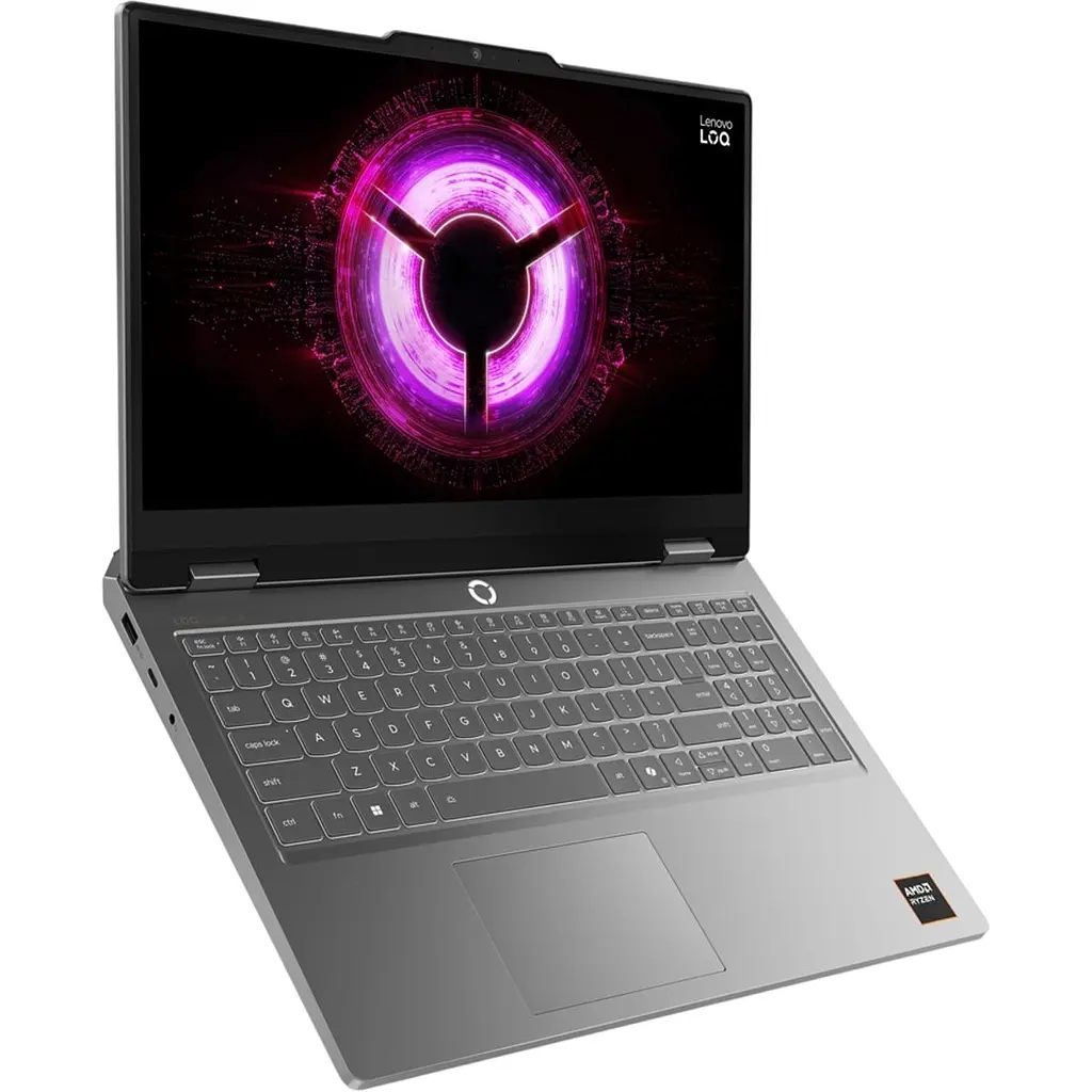 Ноутбук Lenovo LOQ Essential 15ARP11 Luna Grey (83VA0012RM) [176069] - фото 5