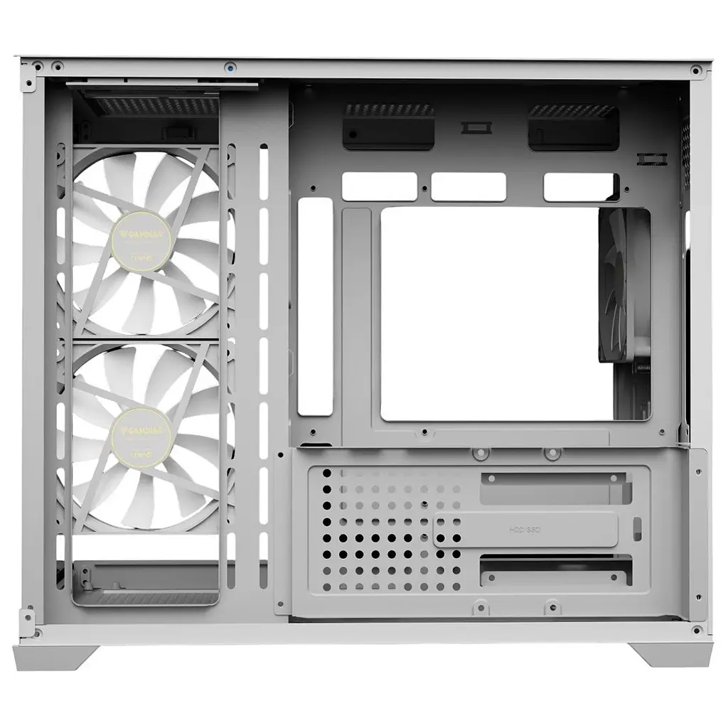 Корпус для ПК Gamdias AURA GC10M V2 ARGB WH (4711514503166) - фото 7