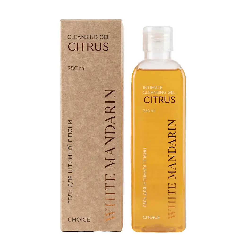 Гель для інтимної гігієни серії Цитрус Citrus White Mandarin 250 мл