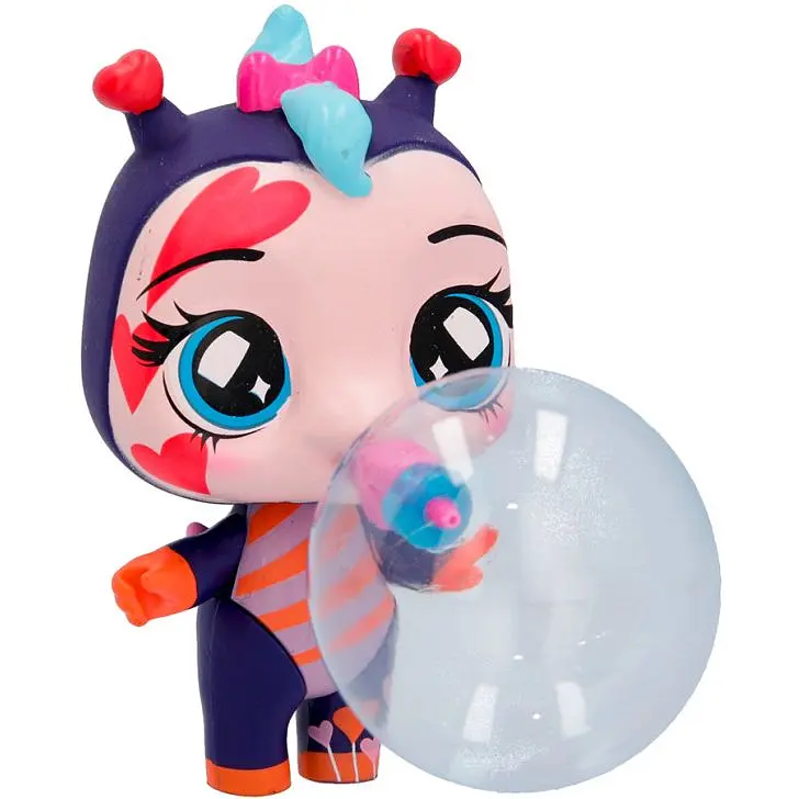 Игровой набор Bubiloons Божья коровка Нико W2 85541 фигурка, аксессуары, шарики - фото 3