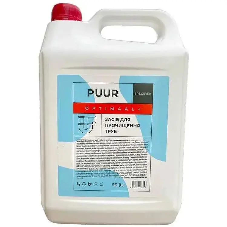 Гель для чищення труб PUUR 5л