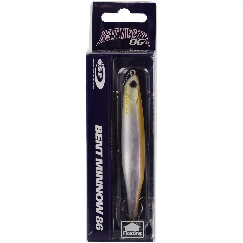 Воблер OSP Bent Minnow 86F 86 мм 5.9 г H23, 0.0-0.5 м - фото 4