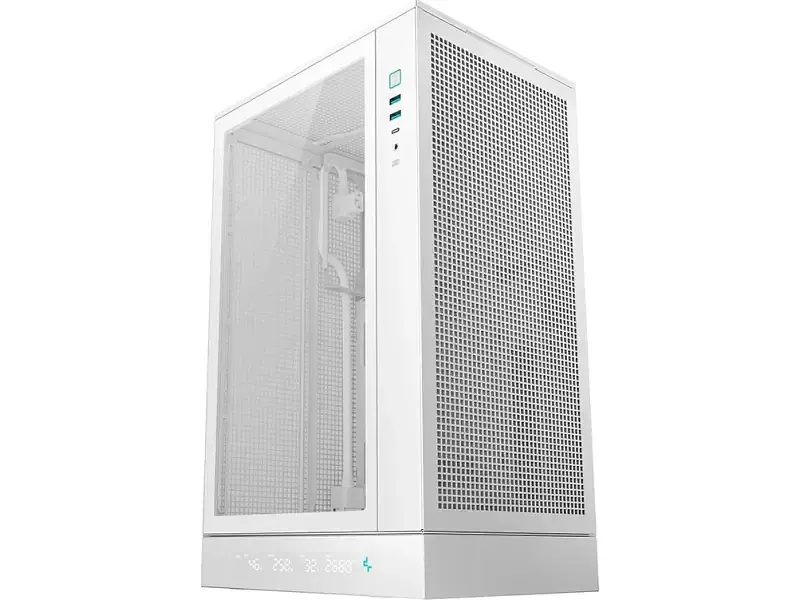 Корпус Deepcool CH270 Digital White (R-CH270-WHNDM0-G-1)