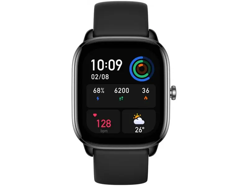 Смарт-годинник Amazfit GTS 4 Mini Midnight Black - фото 2