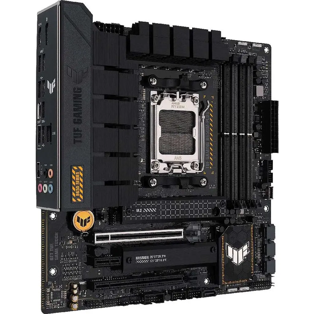 Материнська плата Asus TUF Gaming B650M-Plus (90MB1BG0-M0EAY0) [175810] - фото 3