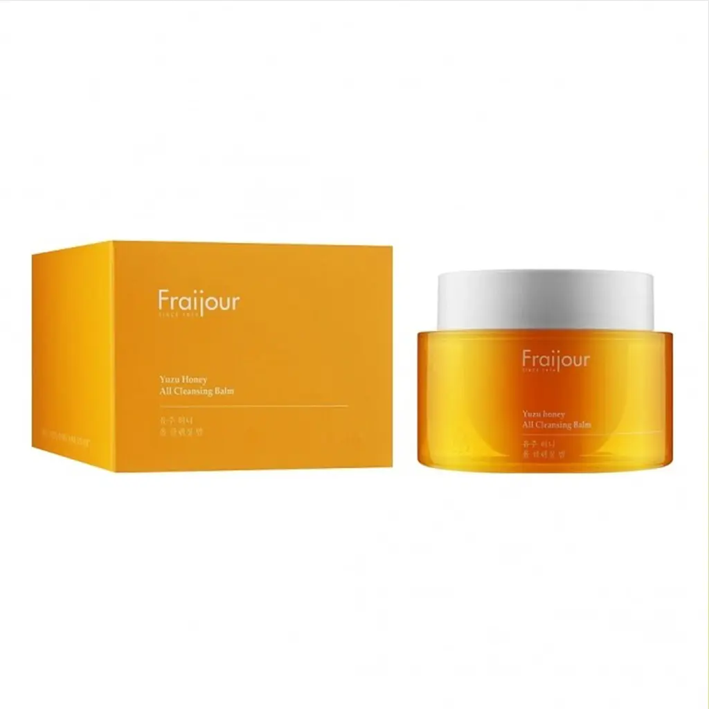 Гідрофільний бальзам для обличчя Yuzu Honey All Cleansing Balm Fraijour 50 мл - фото 2