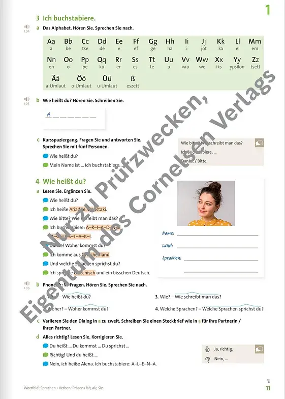 Treffpunkt international A1.1: Kurs- und Ubungsbuch inkl. E-Book und PagePlayer-Ap - фото 5