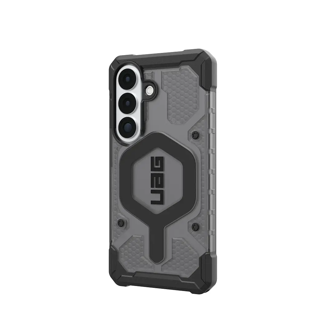 Чохол до мобільного телефона UAG Samsung Galaxy S26 Pathfinder Clear with Magnet ash/black (214528113140) - фото 7