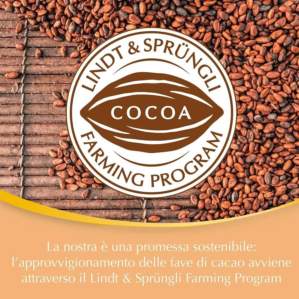 Подарунковий набір цукерок Lindt Lindor Maxi Boule Praline di Cioccolato al Latte Fondente Bianco 44шт. - фото 5