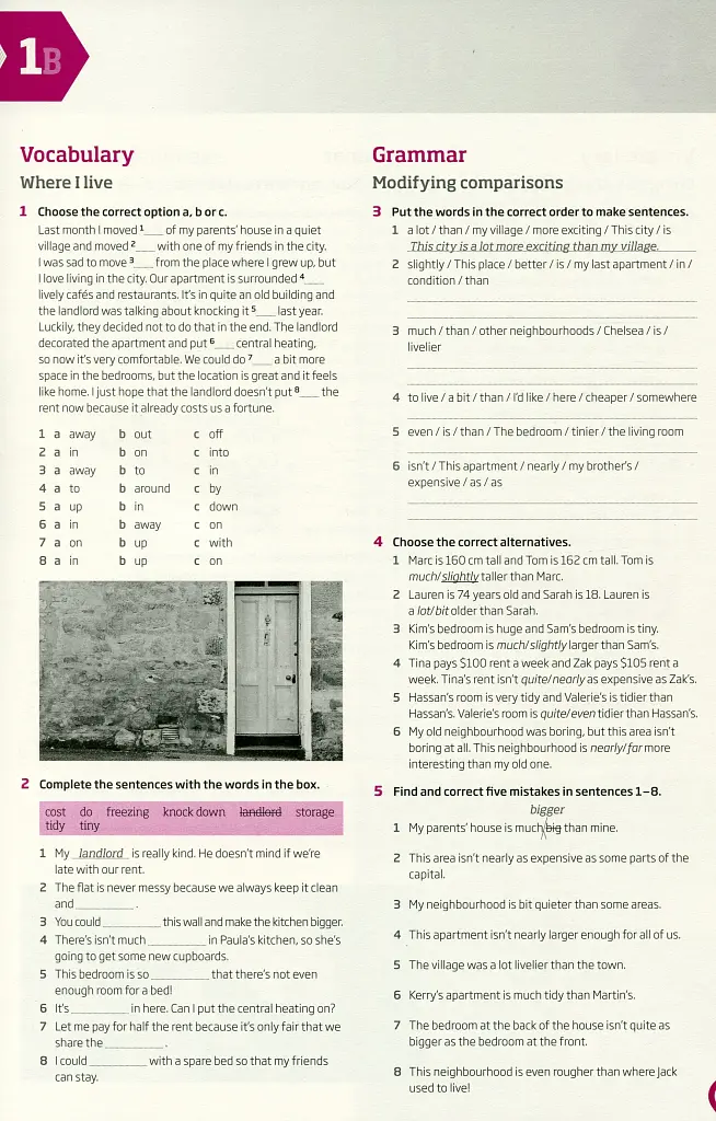 Roadmap B1+. Workbook + key - фото 6