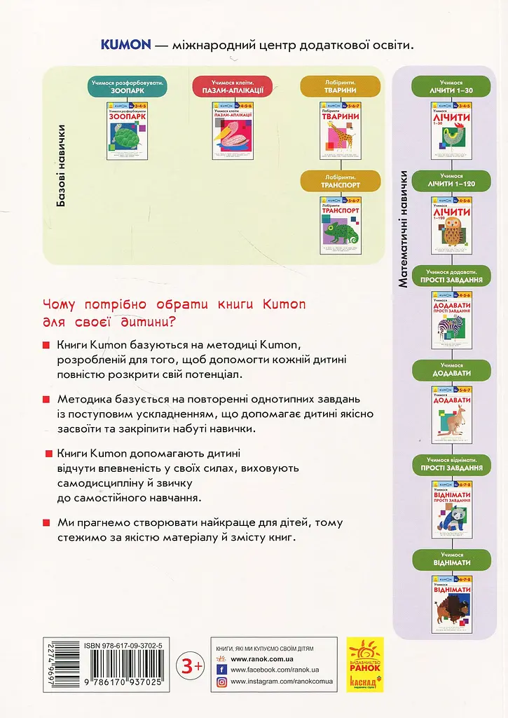 Учимося лічити 1-30 - фото 2