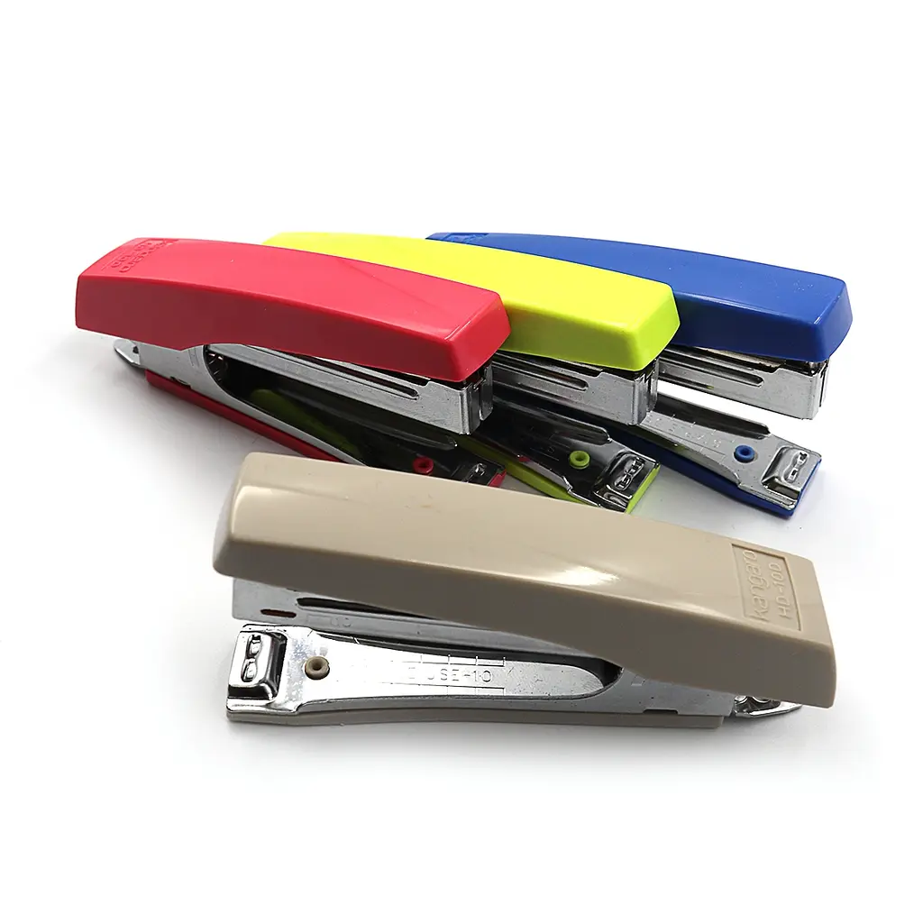 Степлер Kangaro №10, 20 аркушів, глибина 60 мм, антистеплер, металевий корпус, 10D-HD - фото 2