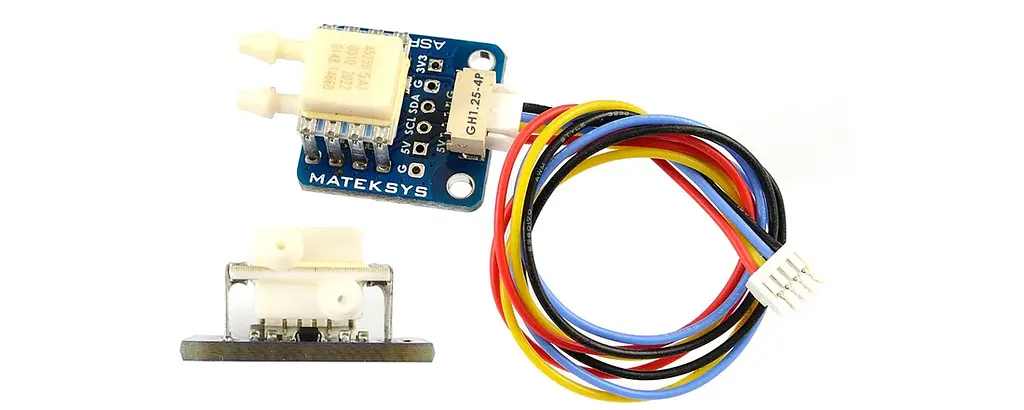 Датчик повітряної швидкості Matek Digital Airspeed Sensor ASPD 4525 - фото 5