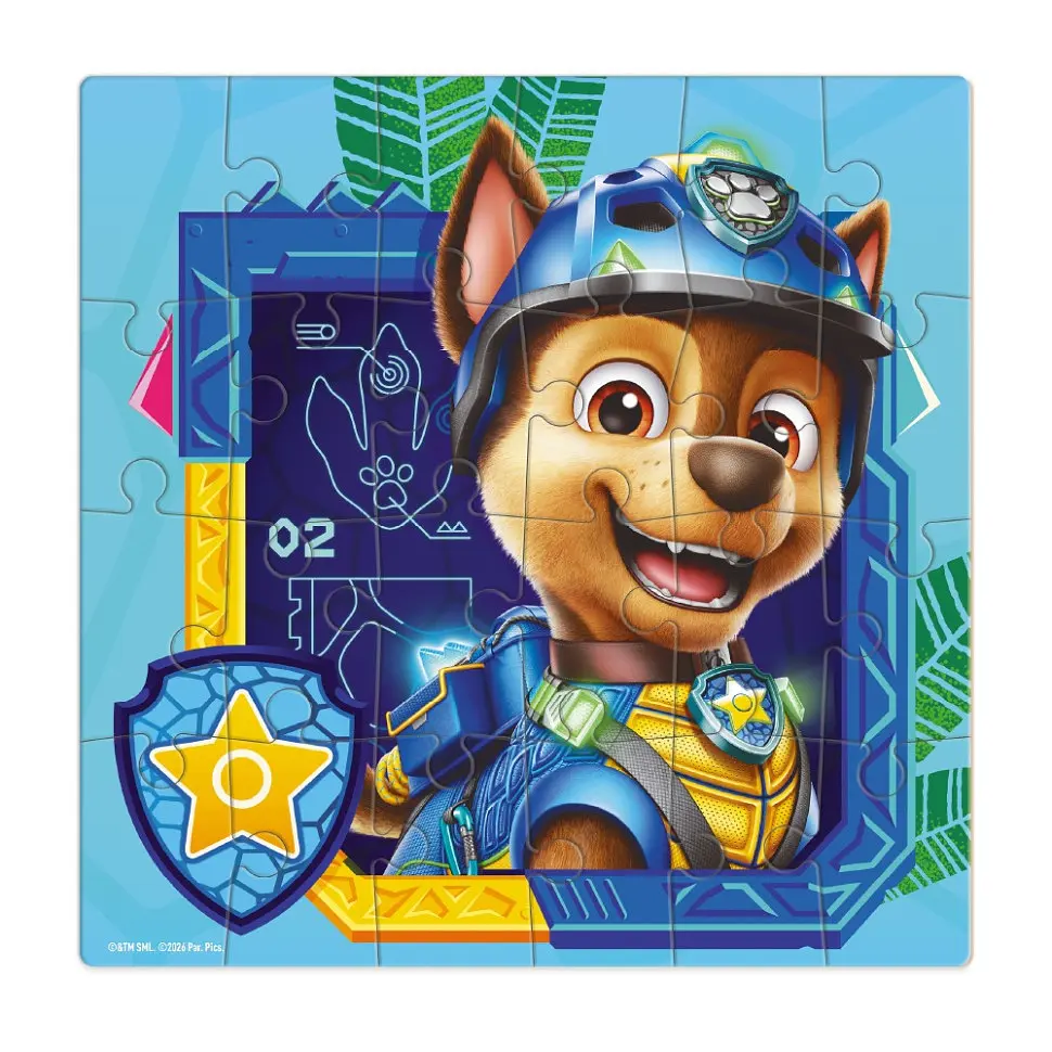 Дитячий пазл "Paw Patrol: Гонщик" DoDo Toys 200822, 24 елементи - фото 2