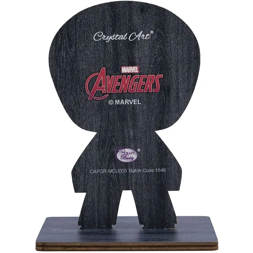 Набір для творчості Crystal Art Капітан Америка (CAFGR-MCU005) - фото 2