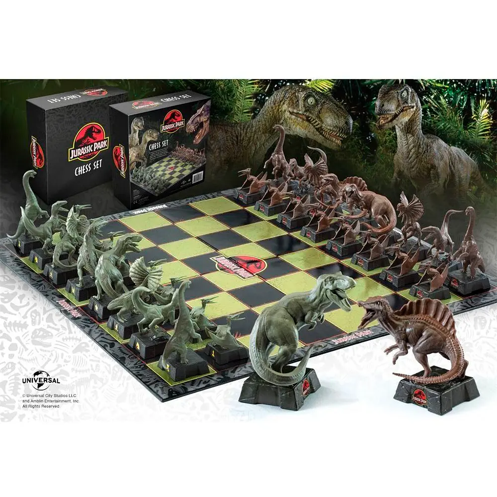Шахи Noble Collection Jurassic Park - фото 8
