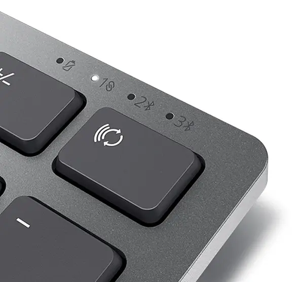 Dell Комплект Premier Multi-Device Wireless Keyboard and Mouse - KM7321W - Ukrainian (QWERTY) - фото 7
