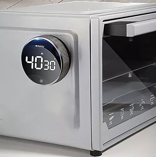 Електронний кухонний таймер Ruhhy 22052 на магніті з LED-дисплеєм - фото 3