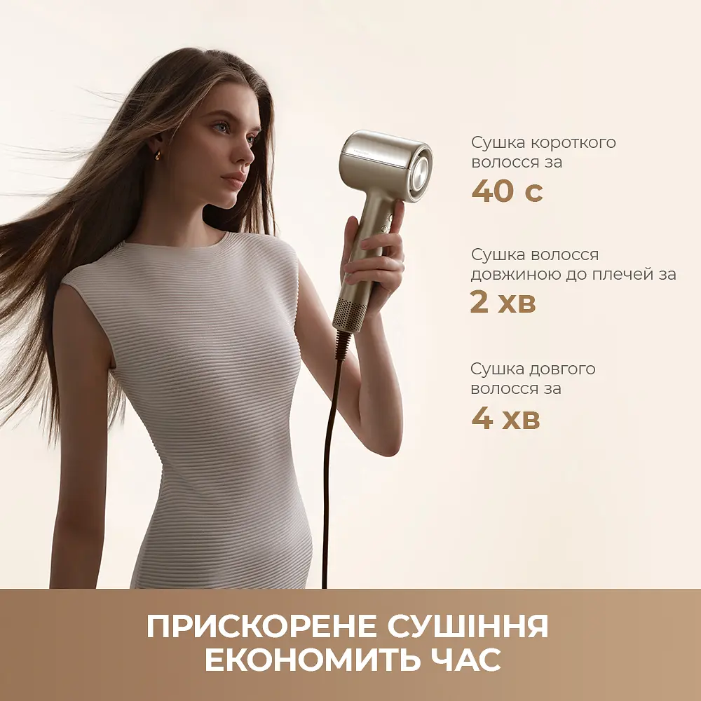 Фен MOVA Shine 20 (AMSH20-GOLD) - фото 9
