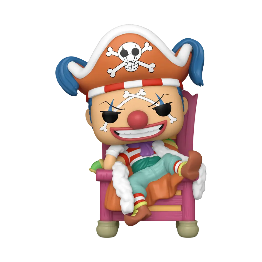 Фігурка Funko Pop Ван Піс Баггі Клоун One Piece Buggy The Clown 15 см Deluxe Exclusive DE BC 1740 - фото 2