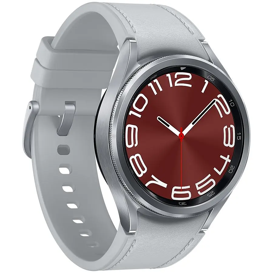 Смарт-часы Samsung Galaxy Watch 6 Classic 47 mm (R960N) Silver (SM-R960NZSASEK) (Grade B) Seller Refurbished - фото 2