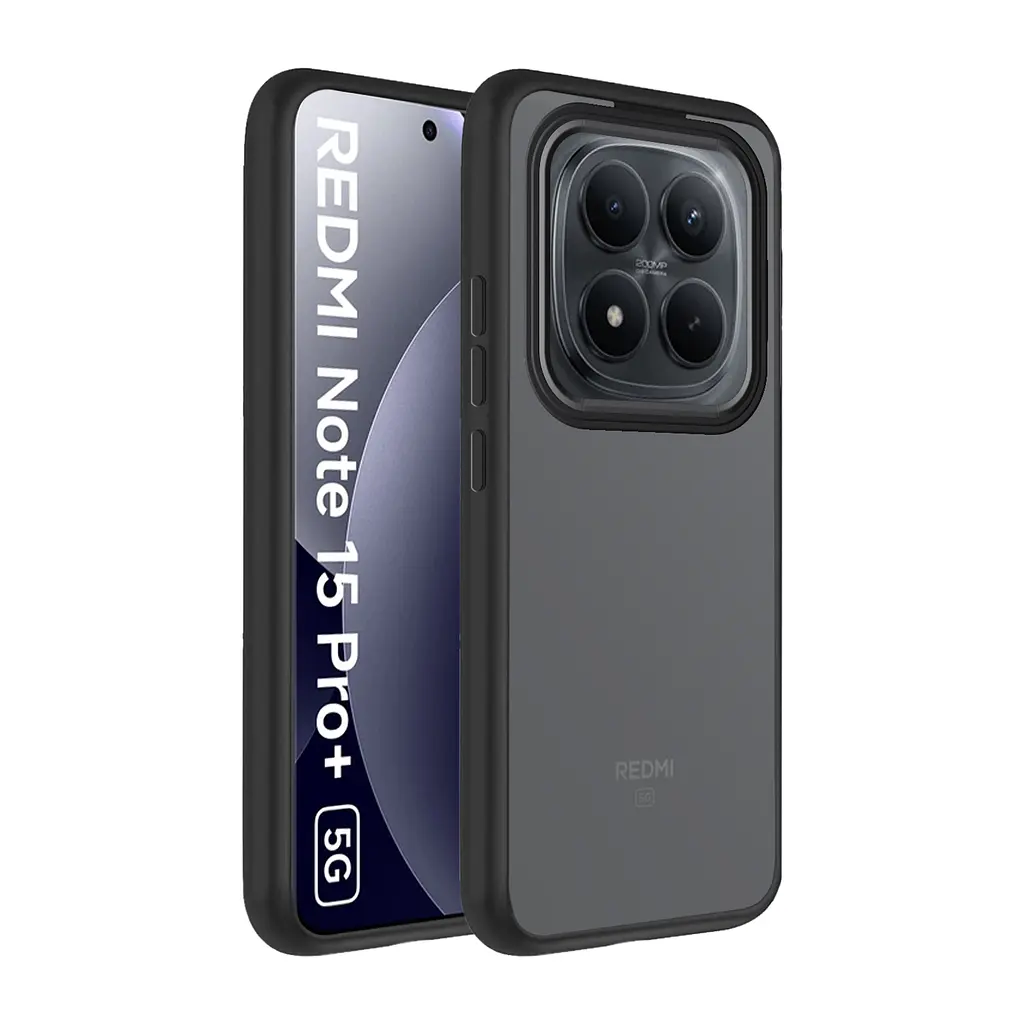 Чохол MAKE Xiaomi Redmi Note 15 Pro+ Shadow Black - фото 2