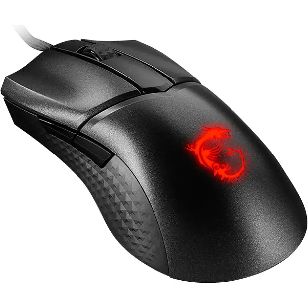 Мышь MSI Clutch GM31 Lightweight Black [99848] - фото 2
