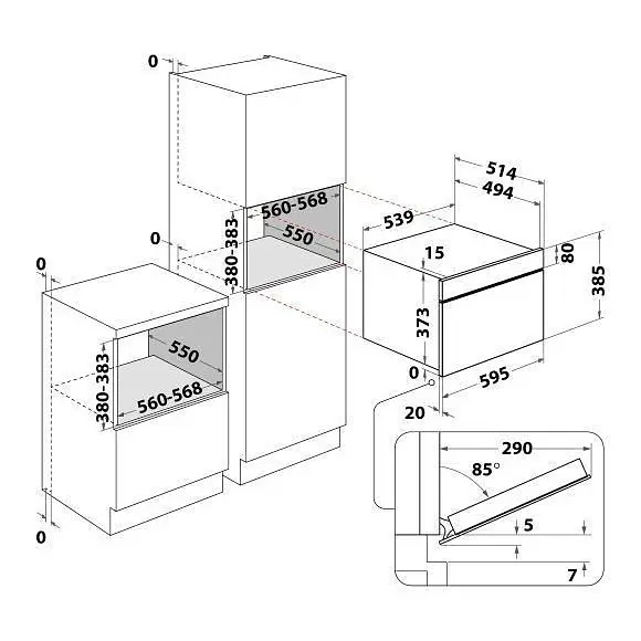 Микроволновка с грилем Whirlpool AMW 731 WH - фото 4