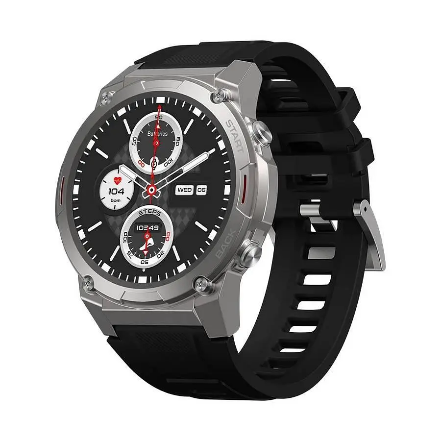 Смарт-годинник Zeblaze Vibe 7 Pro Silver - фото 2