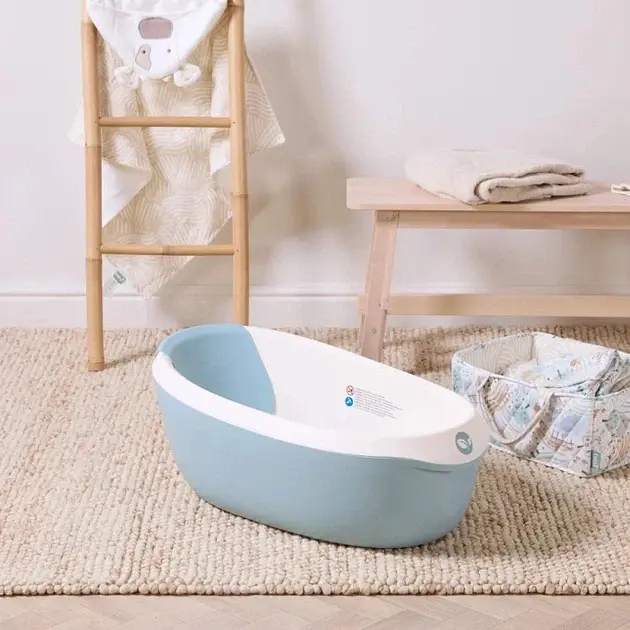 Ванночка Tutti Bambini Nati з підставкою та вкладишами бірюзова (311200/OCE) - фото 5