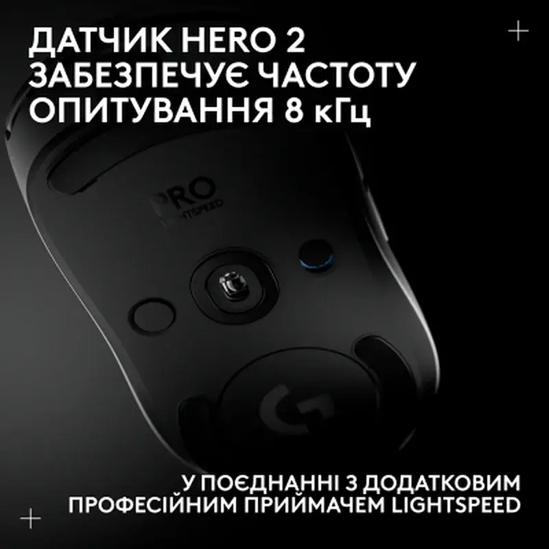 Мишка Logitech G Pro 2 Lightspeed Wireless White (910-007302) - фото 9