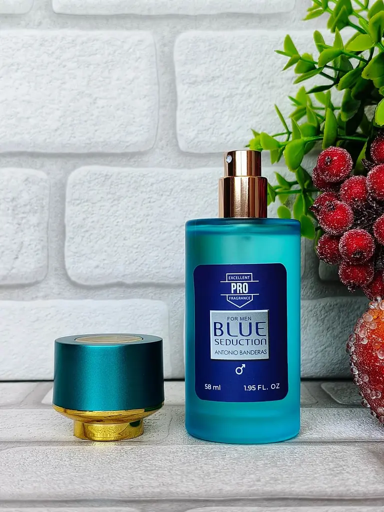 Парфуми чоловічі, аромат за мотивами Blue Seduction (58 мл) - фото 2