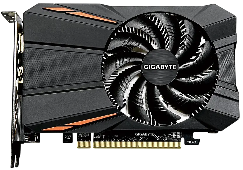 Відеокарта AMD Radeon RX 550 2GB Gigabyte D5 (GV-RX550D5-2GD) Б/В - фото 2