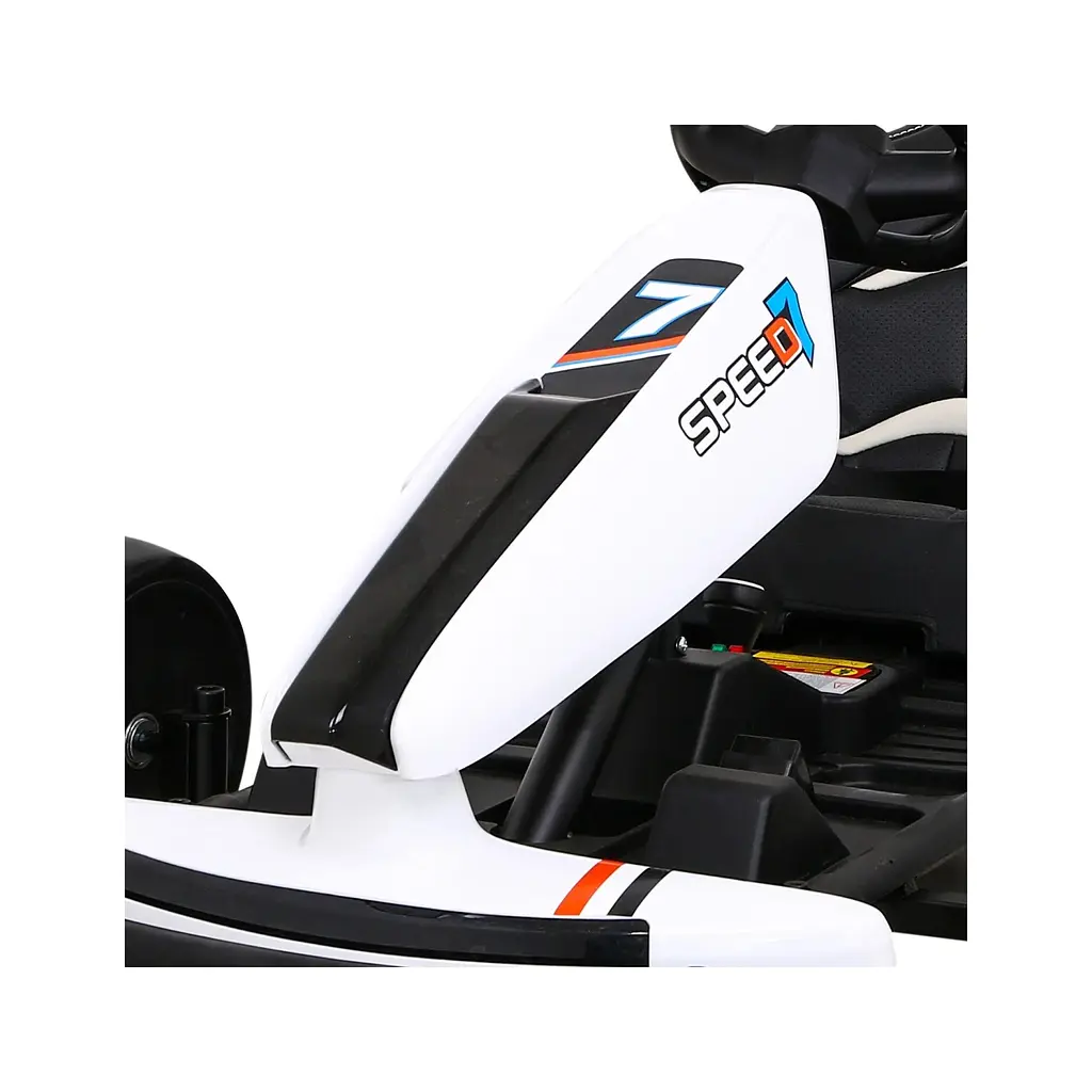 Электроавтомобиль Ramiz Speed 7 Drift King 24 В, White (PA.A035.BIA) - фото 16