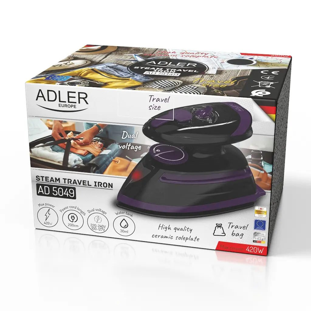 Праска дорожня Adler AD 5049 - фото 7